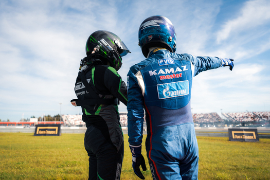 Drift Expo Track Mode