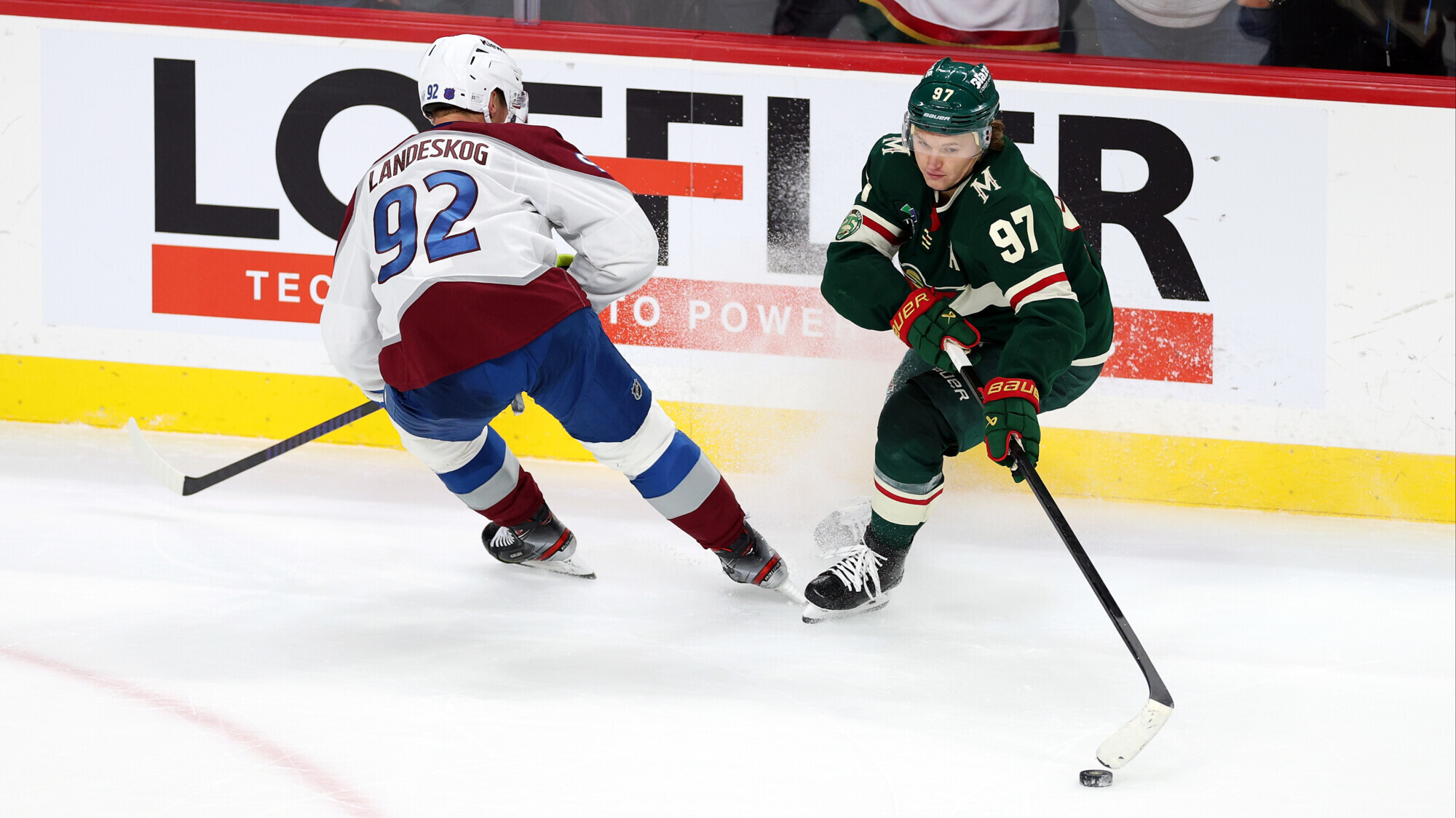 Дубль Капризова принёс победу Миннесоте