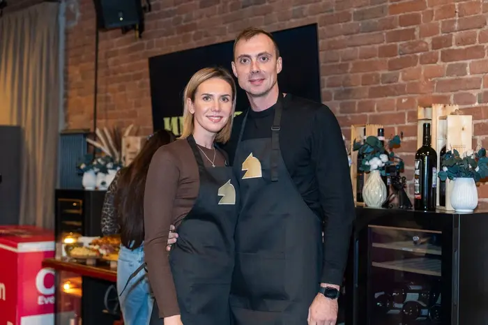 Гастрономический вечер с шефом Александром Рэмбо