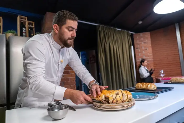 Гастрономический вечер с шефом Александром Рэмбо