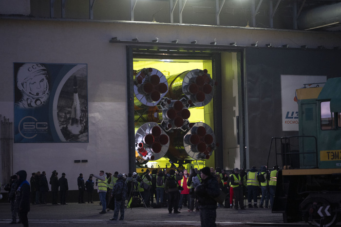 Тур на Байканур